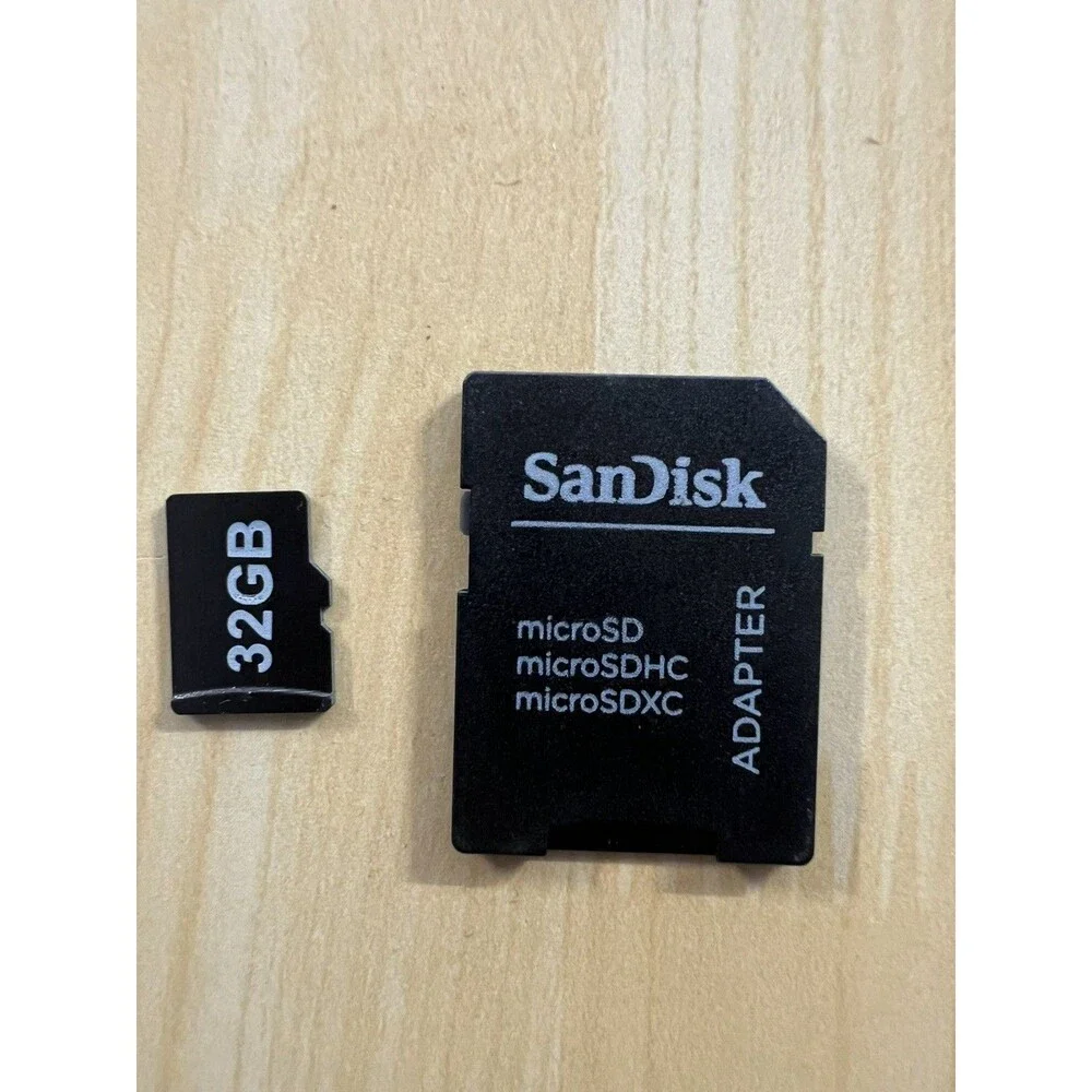SanDisk Ultra 32GB microSDHC Memory Card With Adapter